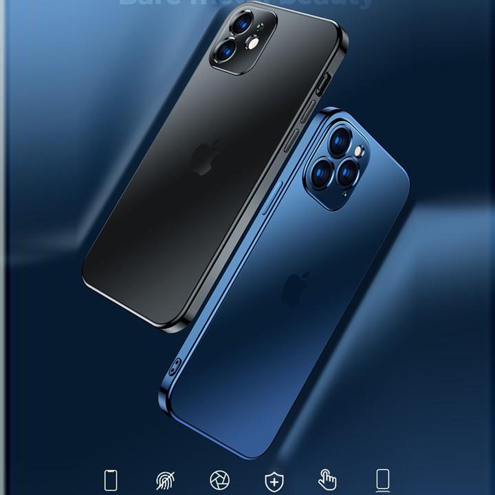 Ốp Lưng cho iPhone 12/12mini/12Pro/12ProMax TPU Trong - Mã TZAC237