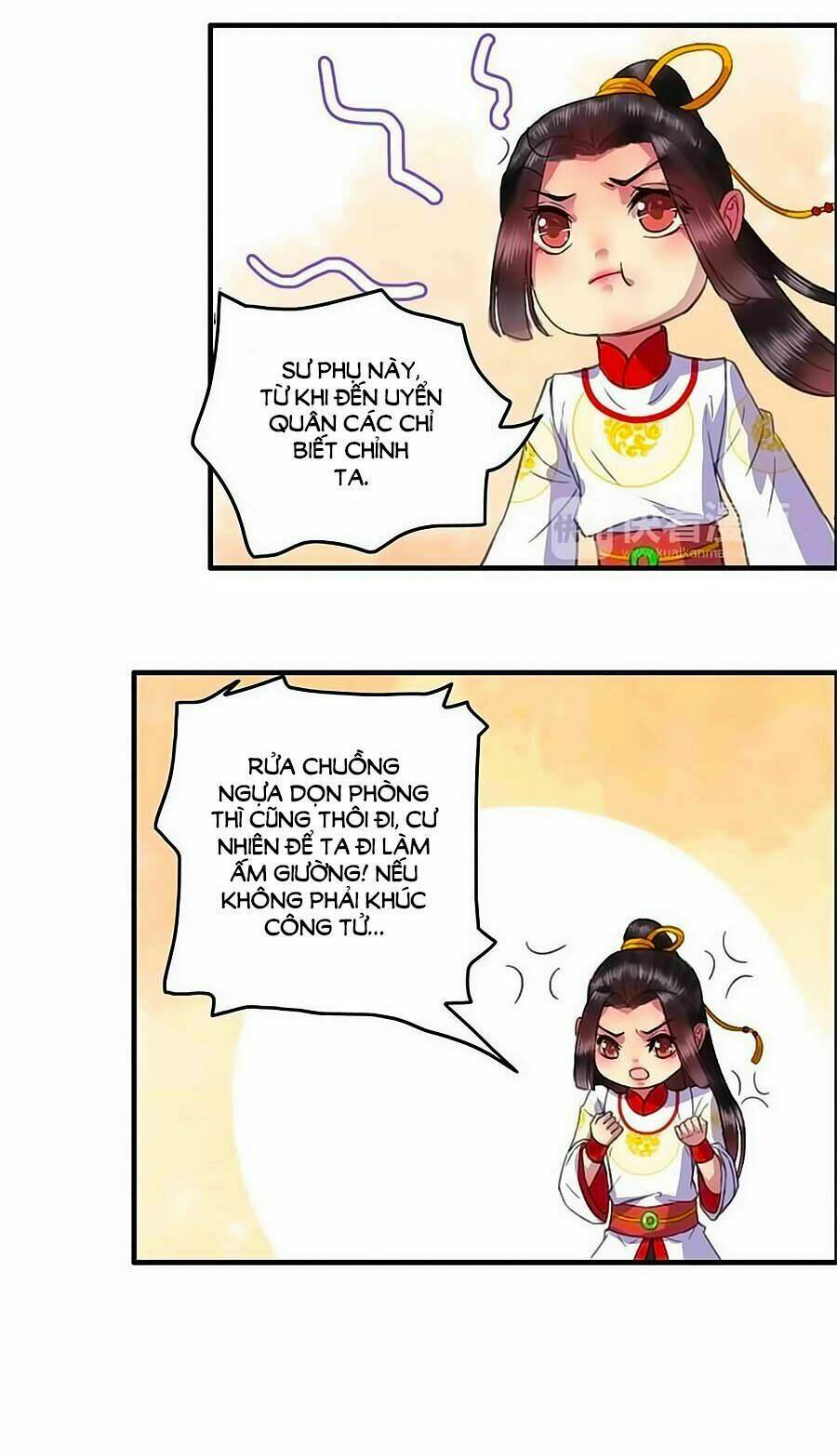 thịnh thế thanh ca chapter 10 11