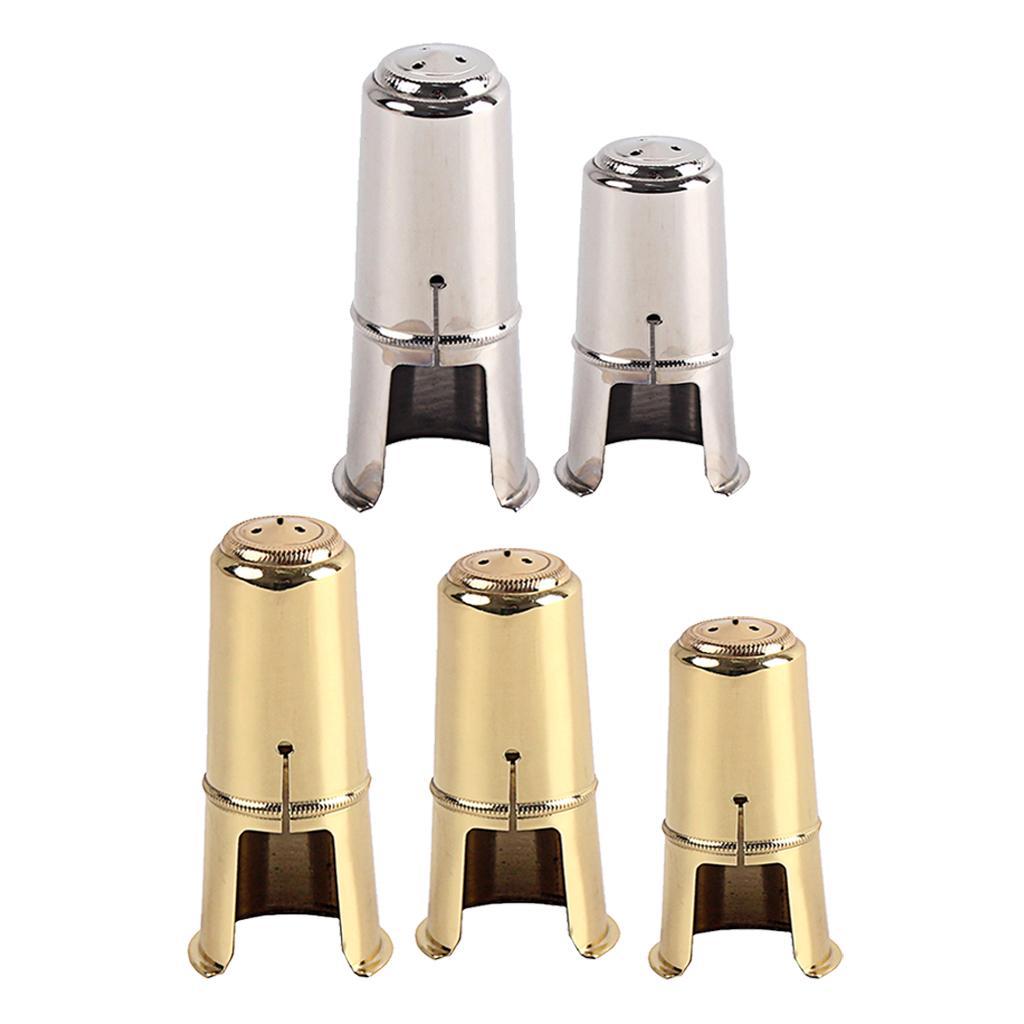 Brass Mouthpiece Cap for Alto/Tenor/Soprano  Tenor-