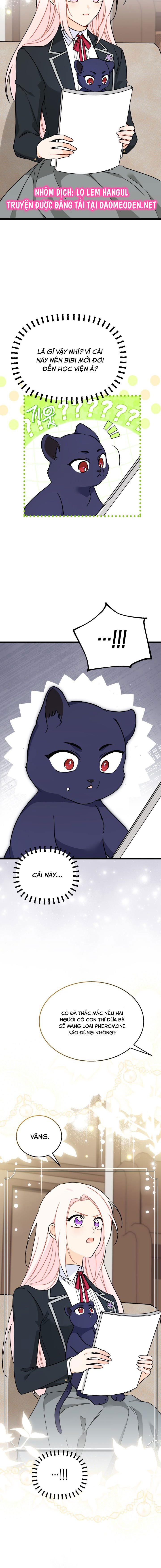 mối liên kết giữa báo đen và bé thỏ chapter 162 11