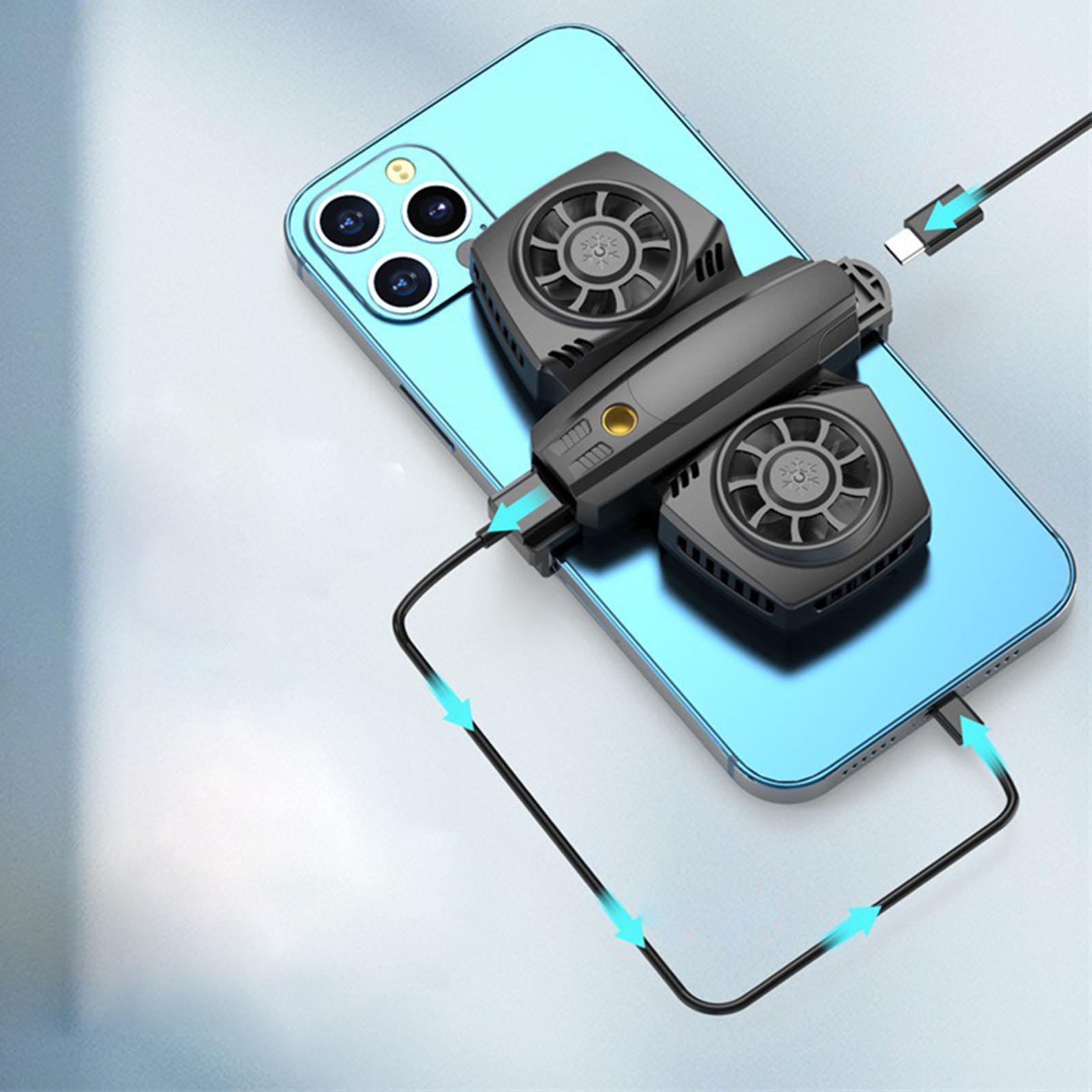 Cell Phone Cooler Heat Dissipation for for Live Gaming