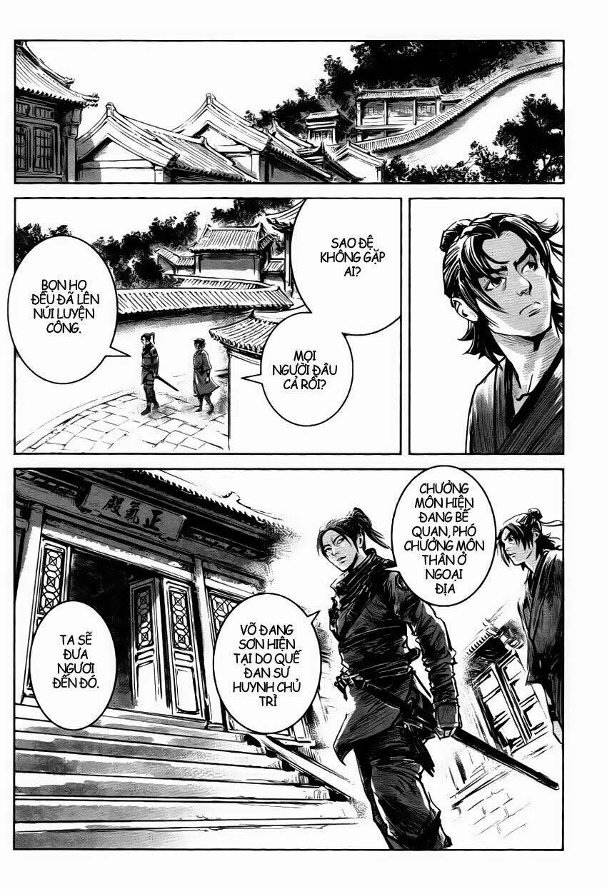 thiết huyết nam nhi chapter 23 13