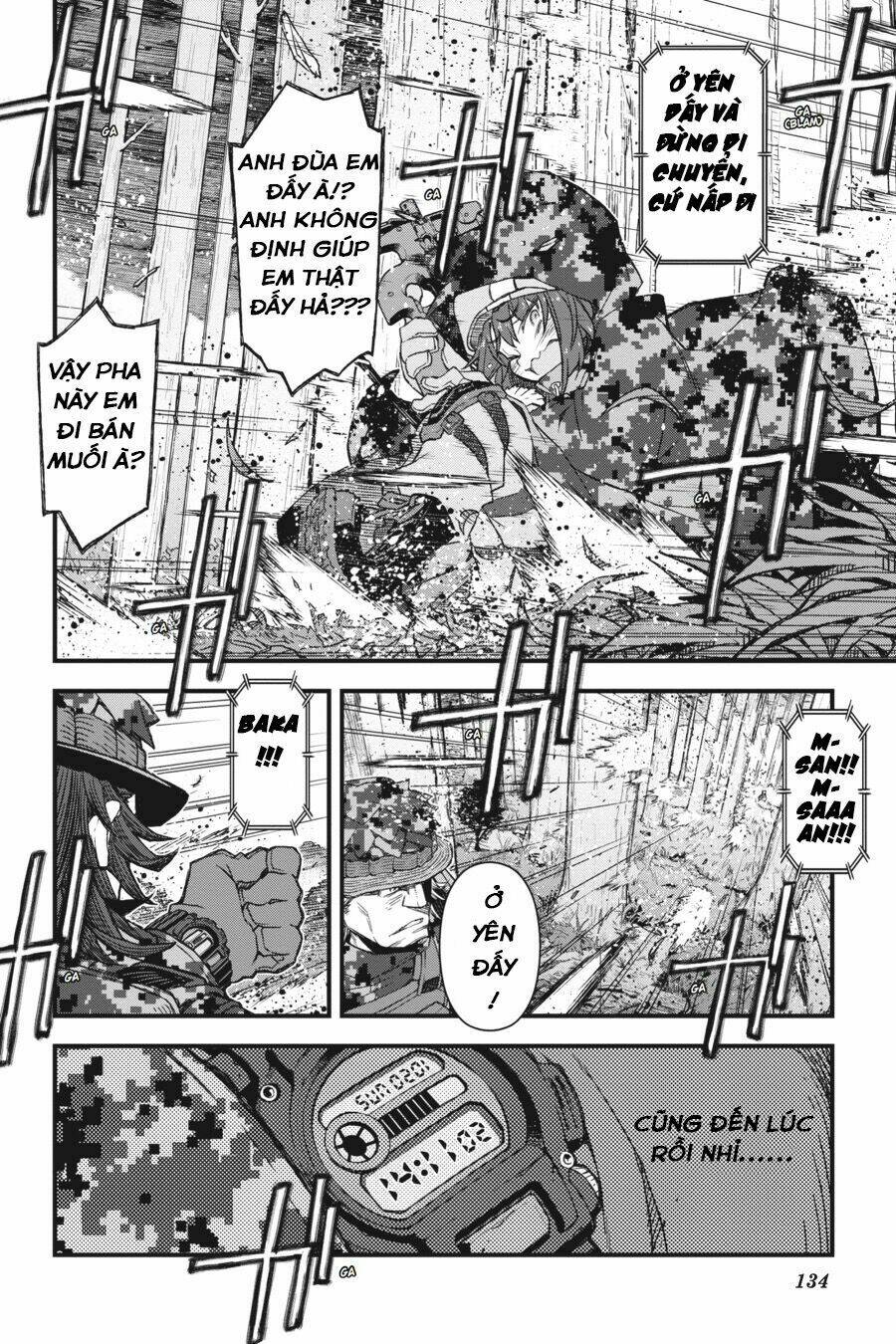 sword art online alternative - gun gale online chapter 5 14