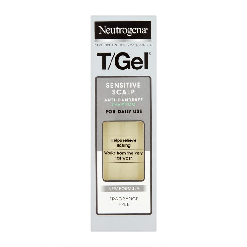 Dầu gội đầu Neutrogena T/Gel Sensitive Scalp Anti Dandruff Shampoo - Fragrance Free 125ml