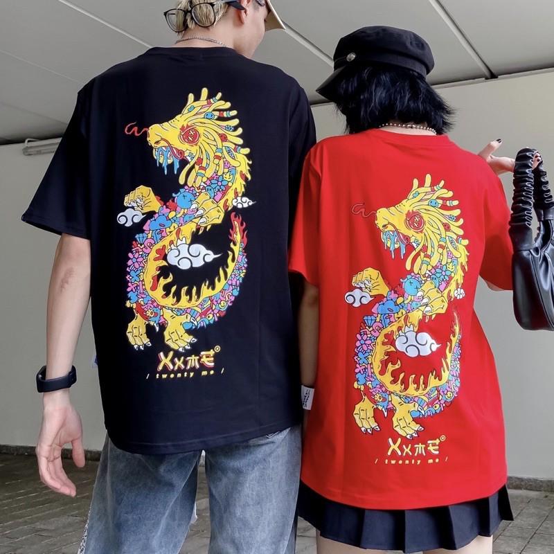 Áo thun cotton RỒNG - XXME