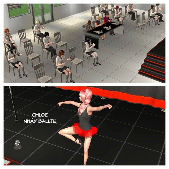 em là cô dâu của anh [truyện sims] chapter 13 5