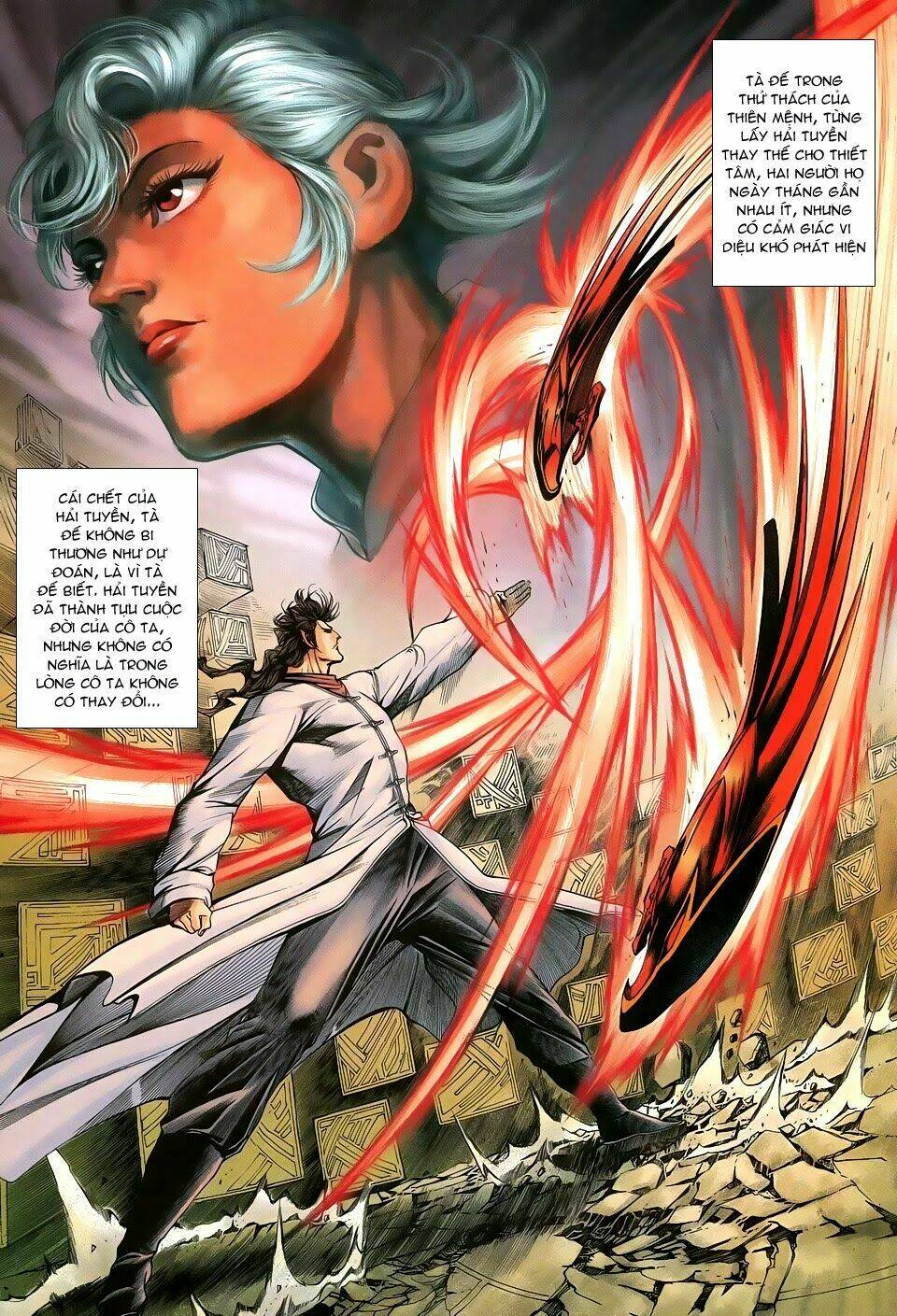 thần binh tiền truyện 1 - đỉnh phong tuyệt chiến chapter 10 24