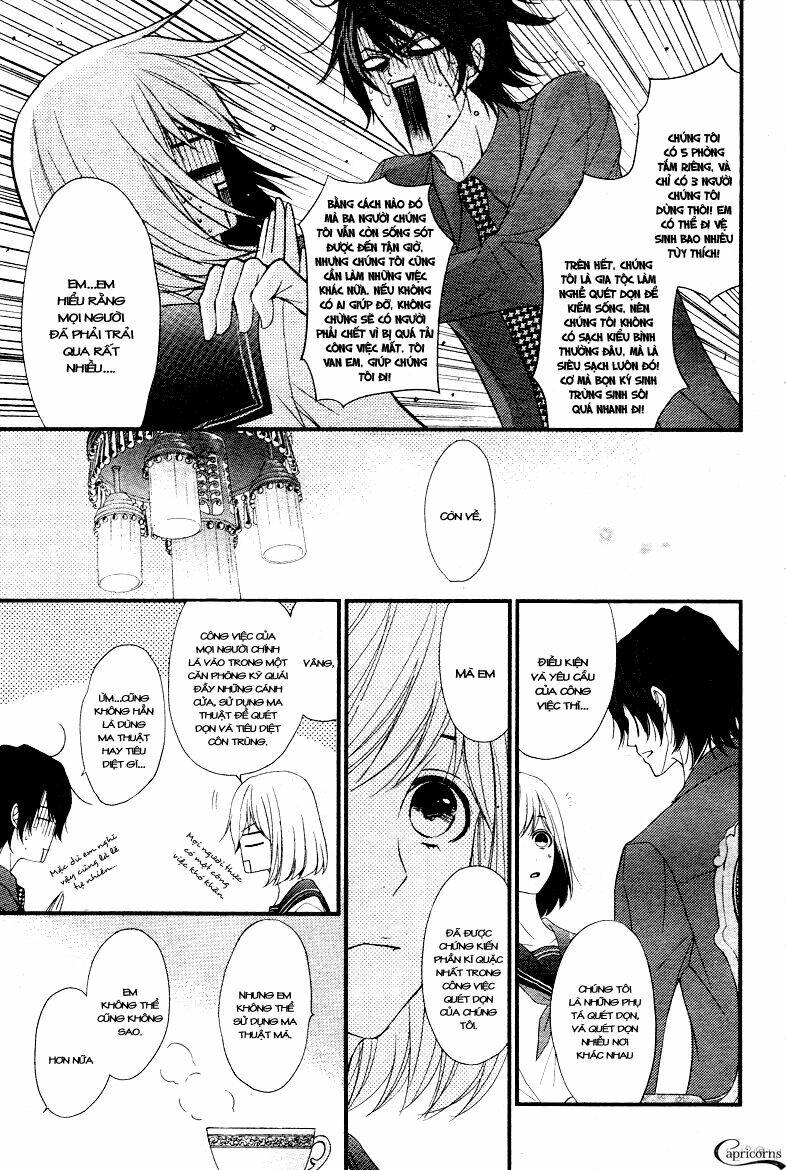 kyutarou horikita - người quét dọn chapter 3 19