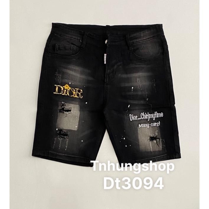 Hàng mới quần short jean nam cao cấp mã 3094 Bazzus