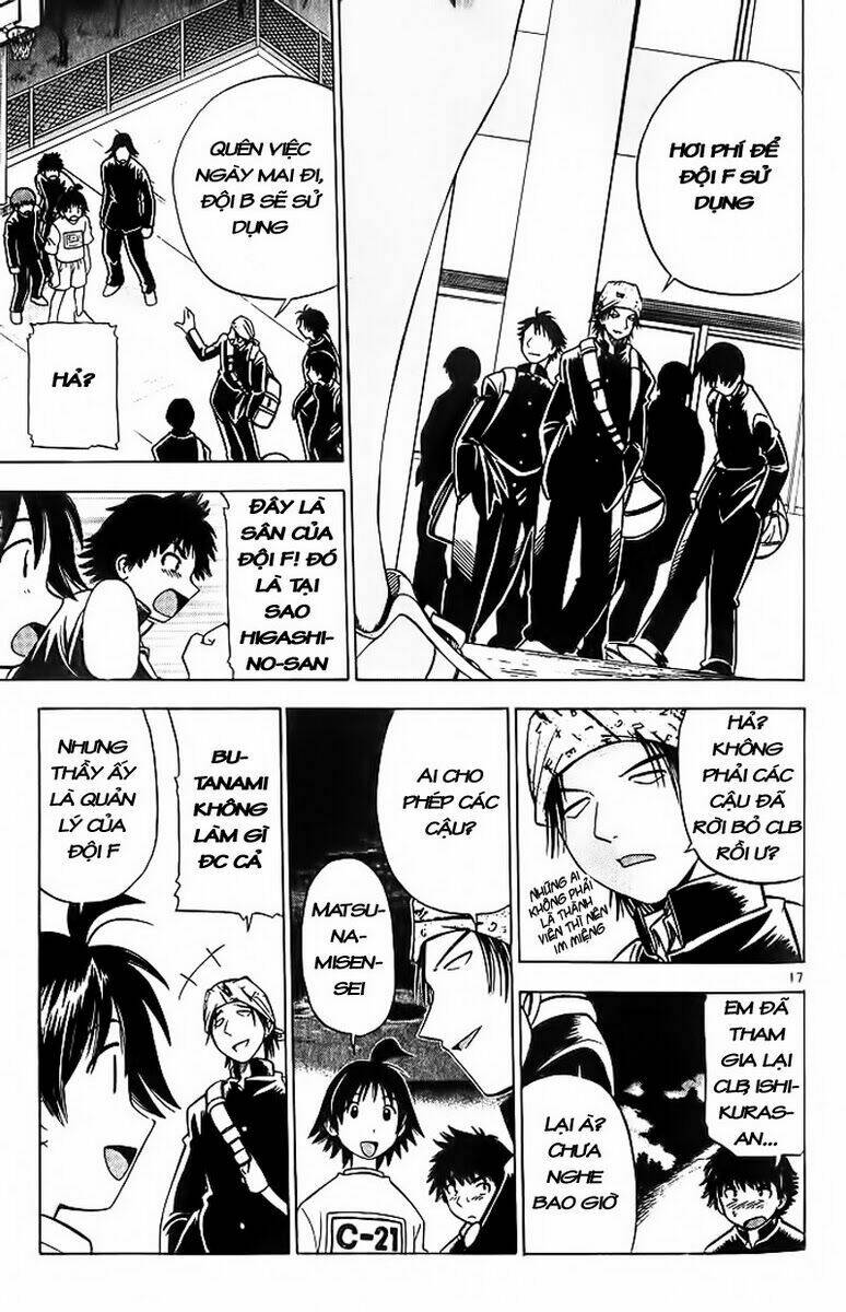 cơn lốc - fight no akatsuki chapter 5 18