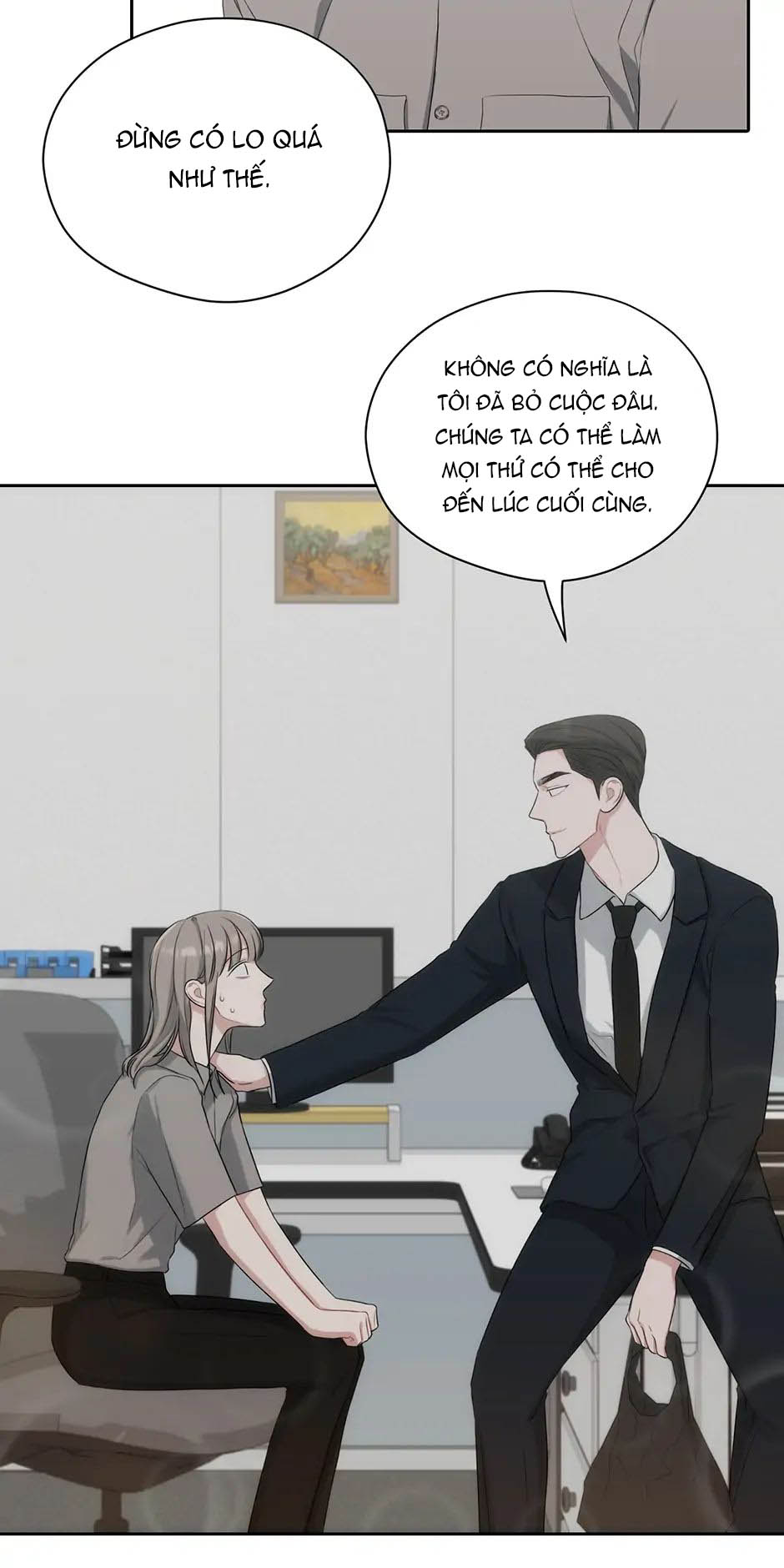 Sếp Là Fan Siêu Bự Của Tôi chapter 31.1 - Trang 23