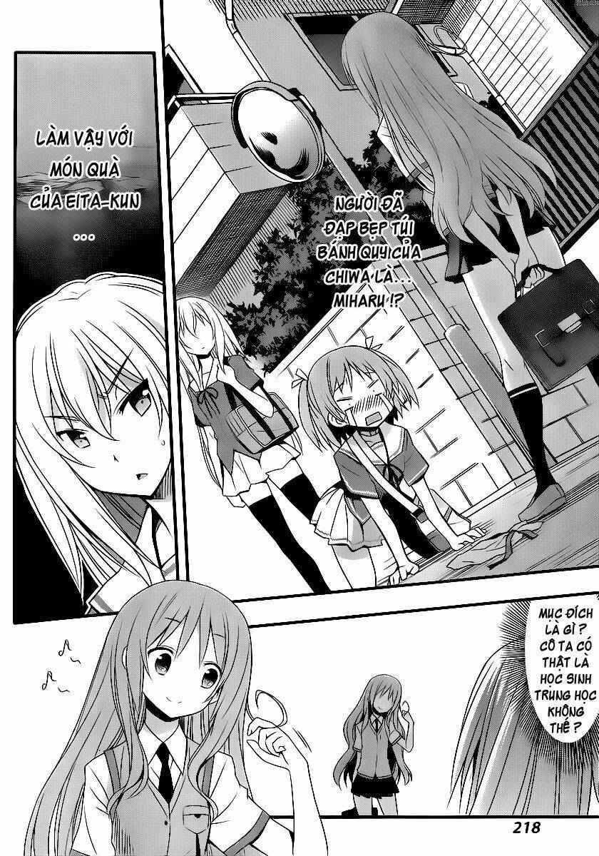 ore no kanojo to osananajimi ga shuraba sugiru chapter 3 4