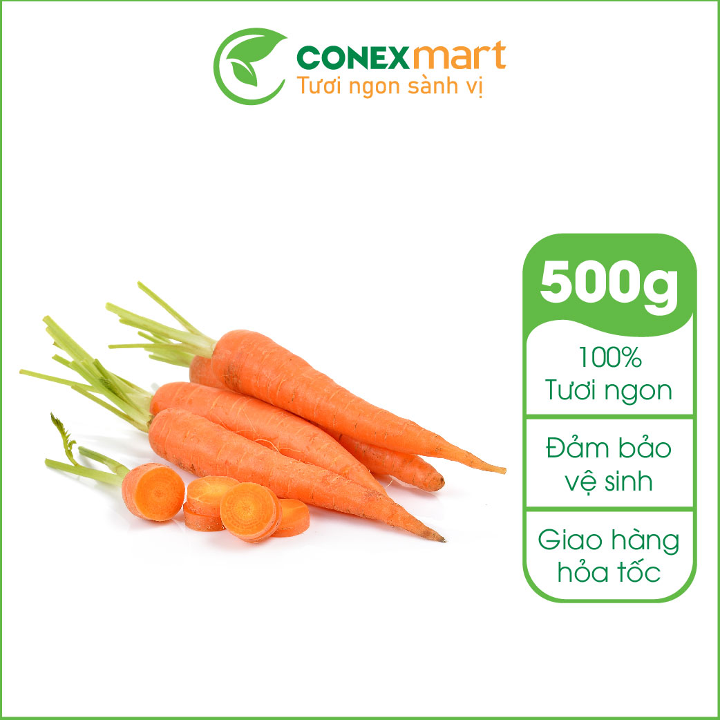 Cà Rốt - Túi 500Gr