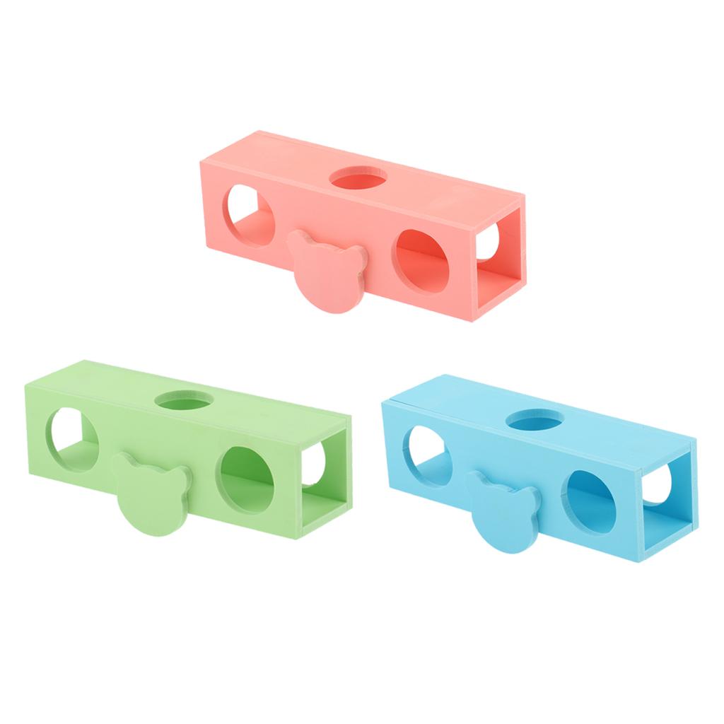 New Pet Hamster Seesaw Toy Gerbil Rat Mouse Playground Cage House Pets Toys