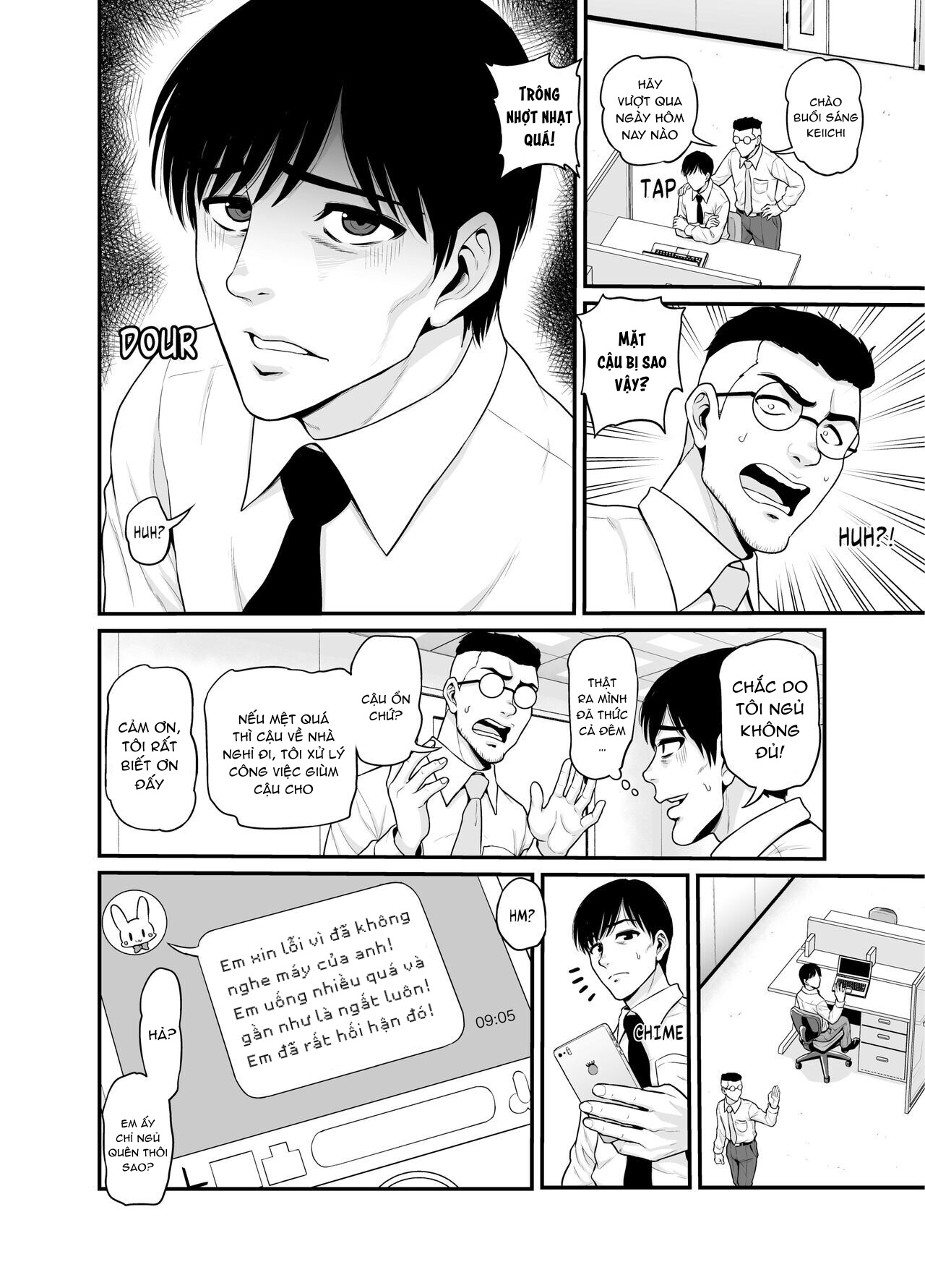 con điếm mimamori moto chapter 3 15