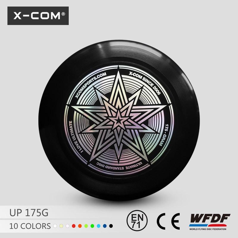 Đĩa Ném Frisbee 175 gram Black Ultra Star