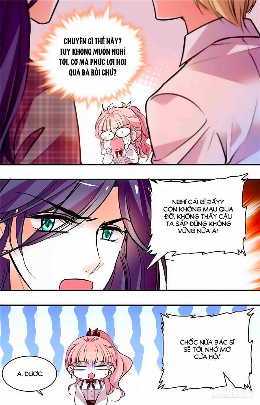 bạn trai quái thú của tôi chapter 55 5