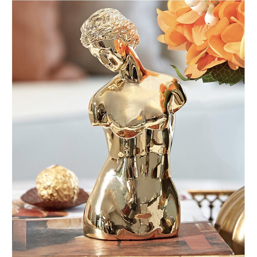 TƯỢNG NGHỆ NHÂN TRANG TRÍ TÔN VINH NÉT ĐẸP GODDESS GOLD - AsiaMart