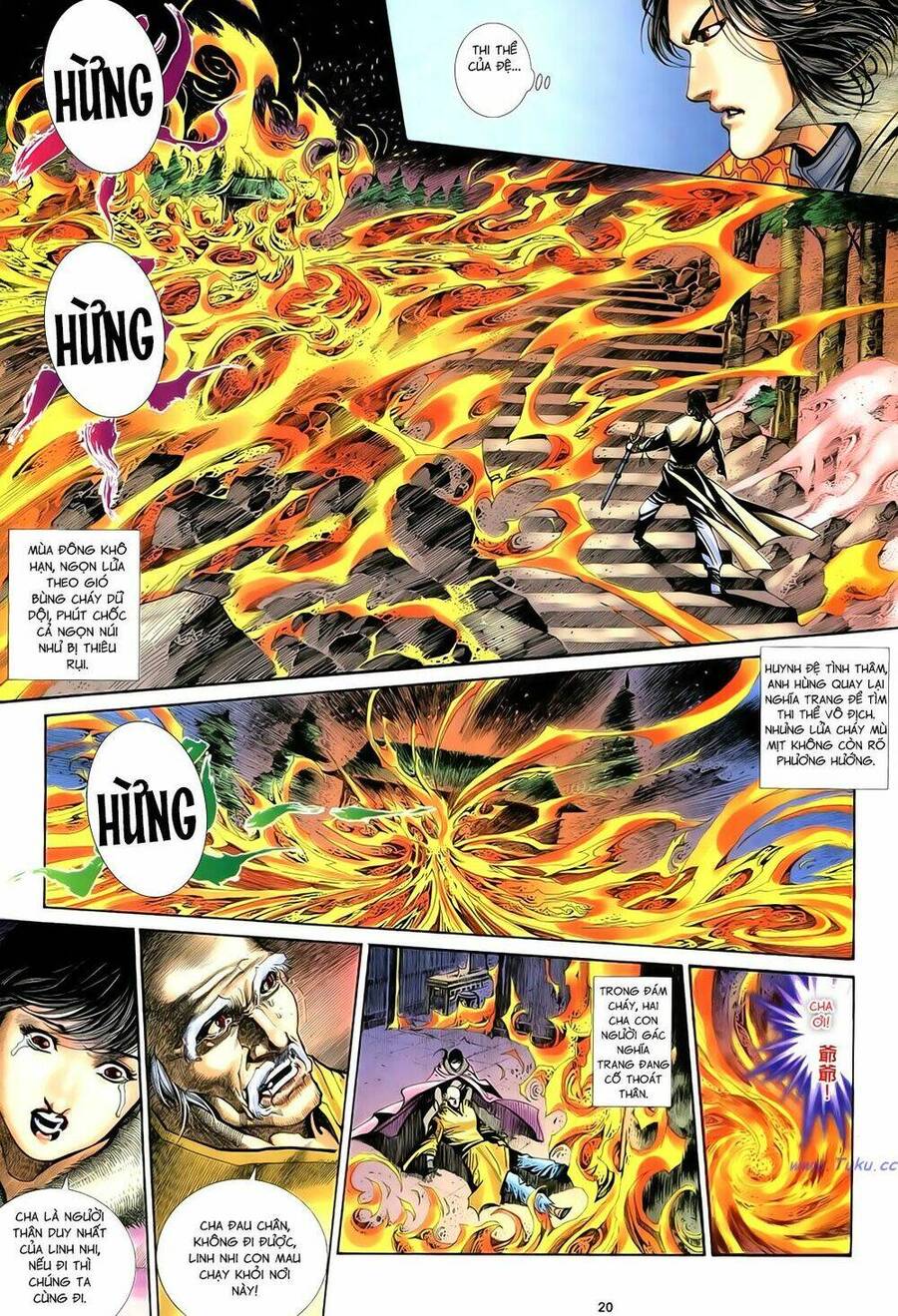 anh hùng vô lệ chapter 80 24