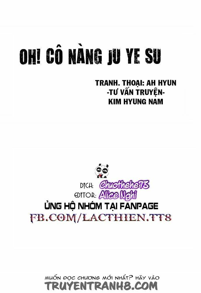 oh! cô nàng oh yesu chapter 19 8