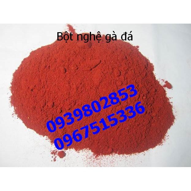 Bột nghệ đỏ nguyên chất dành cho gà đá