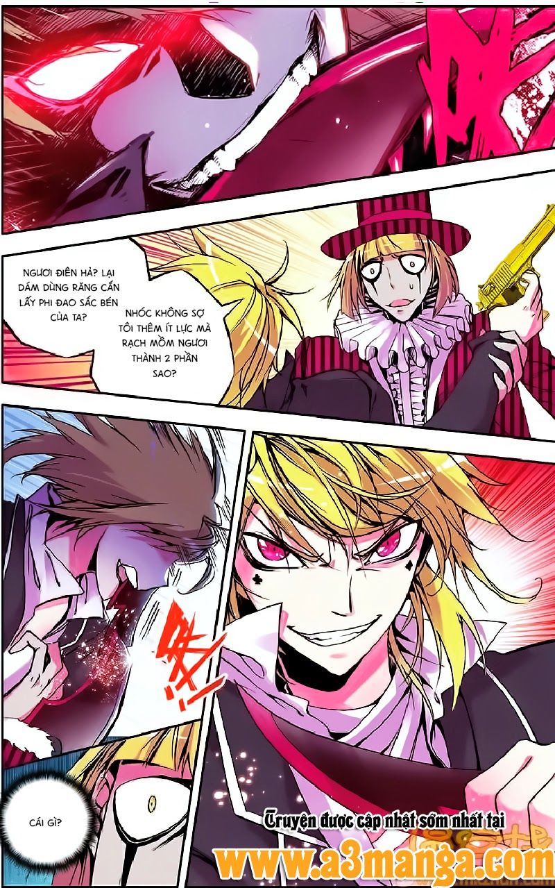 cấp độ phân liệt chapter 18 2