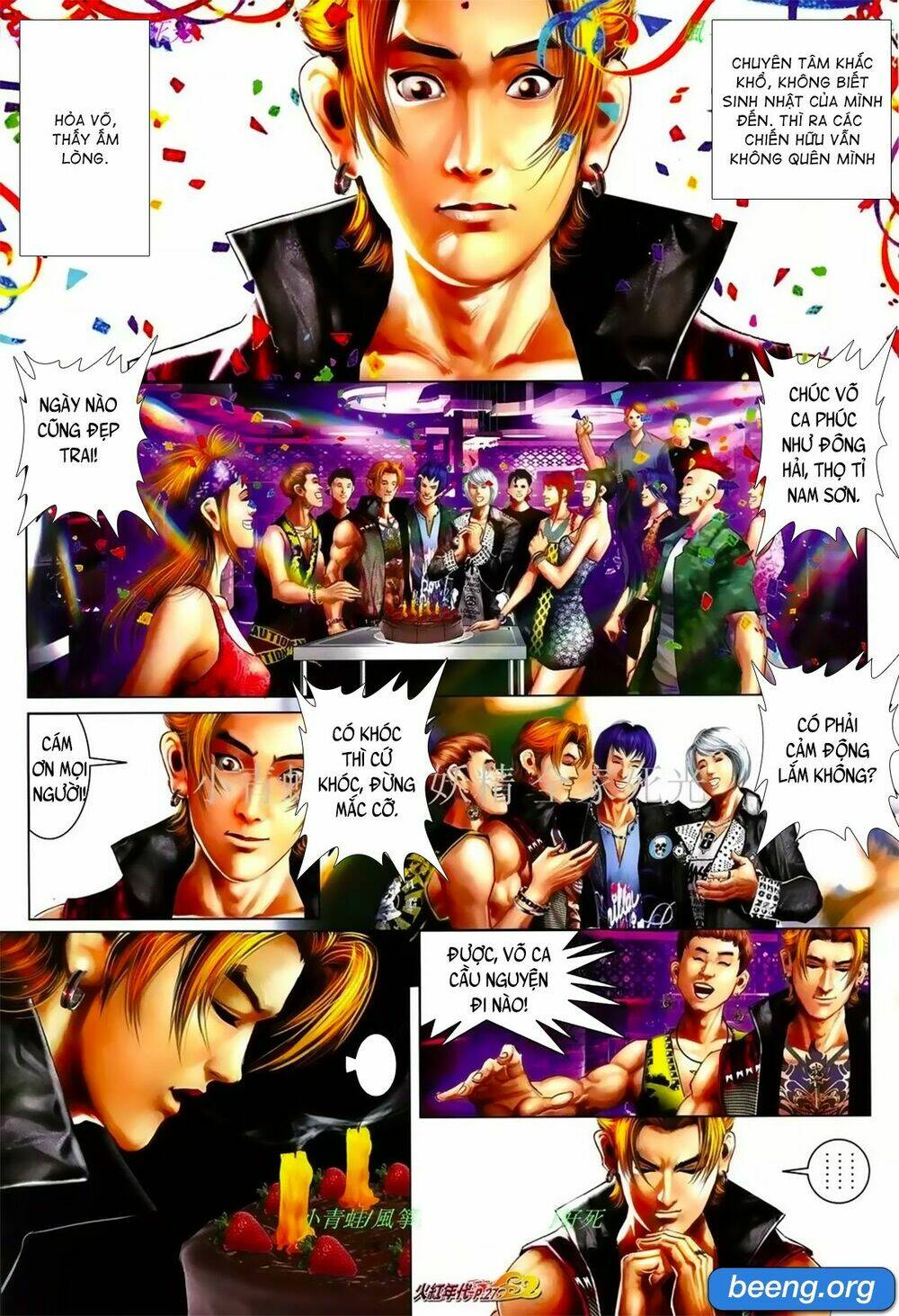 hỏa hồng niên đại hắc cốt đường chapter 1029 23