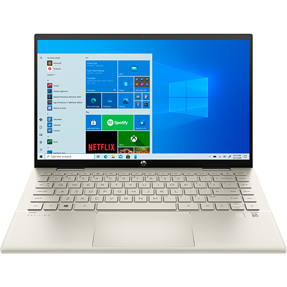 Laptop HP Pavilion x360 14-dy0076TU 46L94PA (Core i5-1135G7/ 8GB DDR4/ 512 GB SSD/ 14 FHD IPS/ Win11) - Hàng Chính Hãng