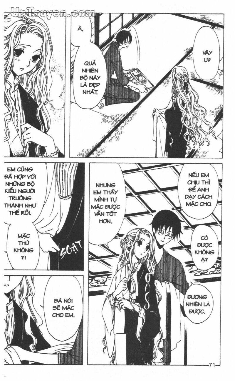 xxxholic - hành trình bí ẩn chapter 19 73