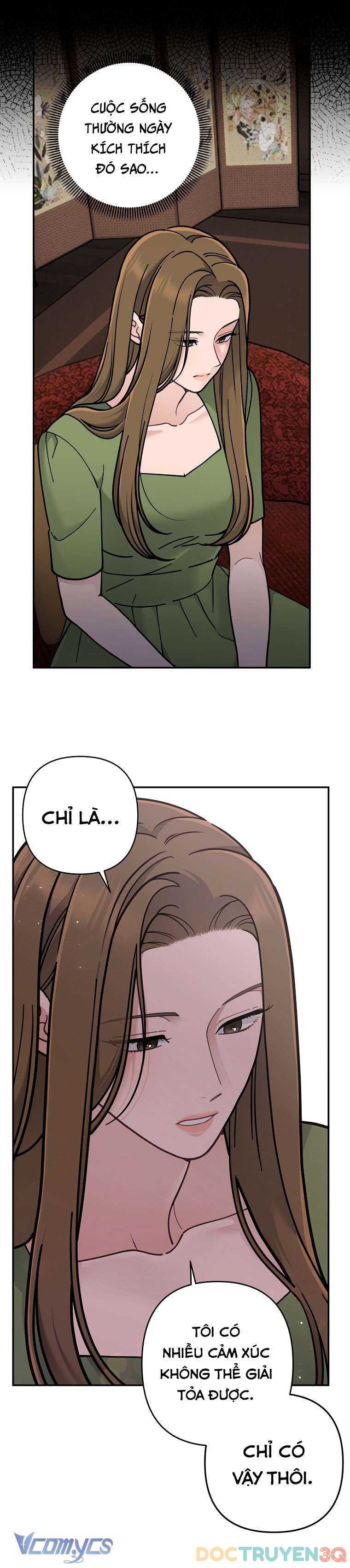 [18+] dinh thự young chun hwa: mọt sách phóng túng không ngủ được chapter 5 37