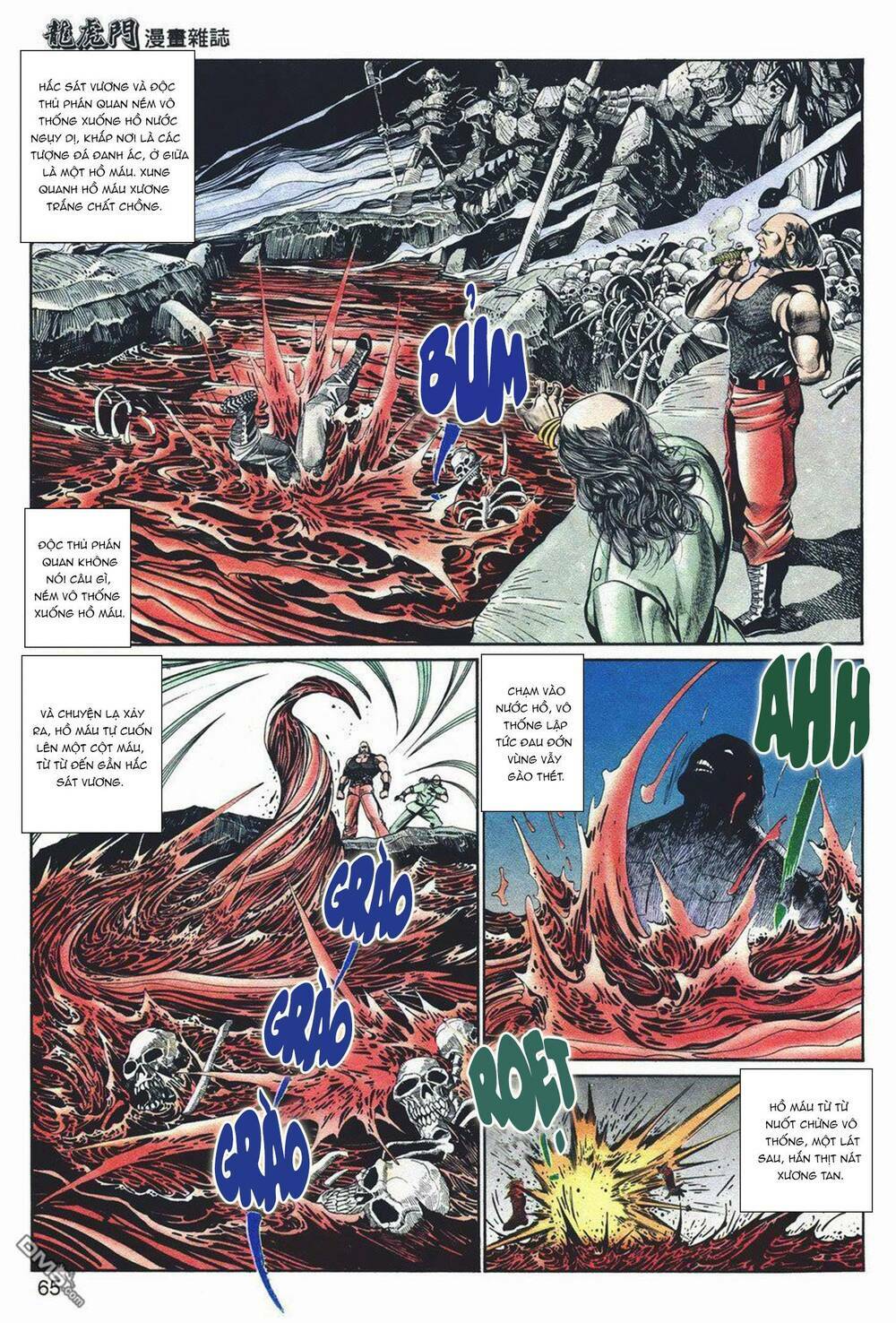 cựu tác long hổ môn chapter 1038 31