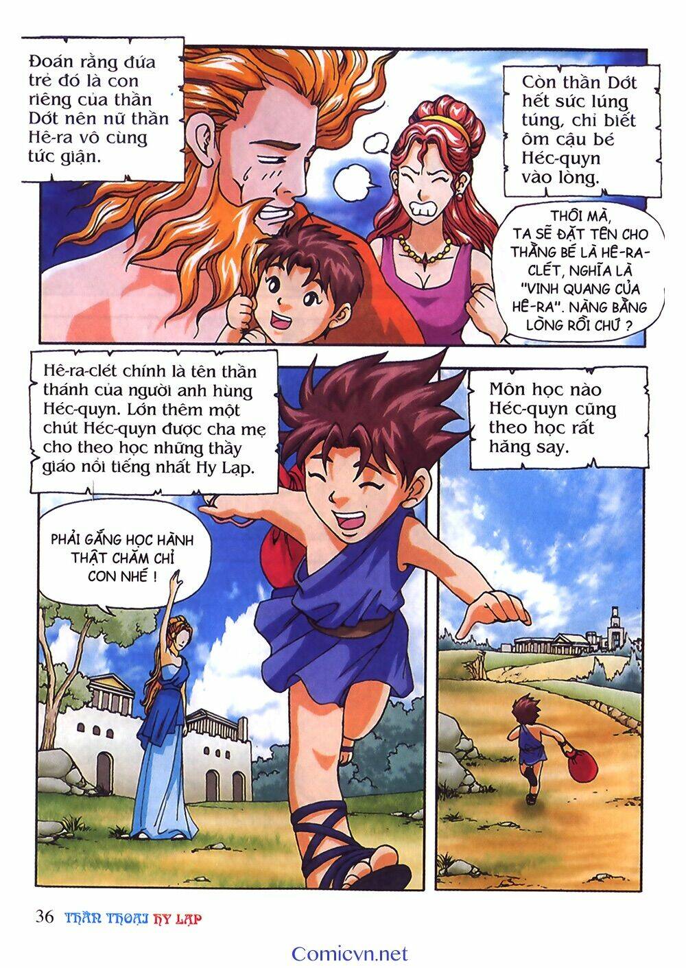 thần thoại hy lạp màu chapter 28 35