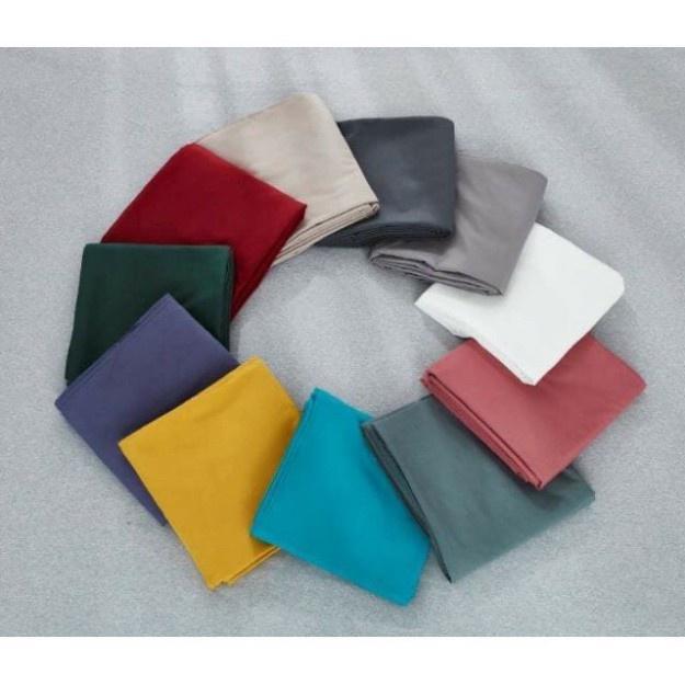 Bộ Ga Gối Cotton Tici Hàn Quốc - Không bai Không Xù, đủ size drap nệm