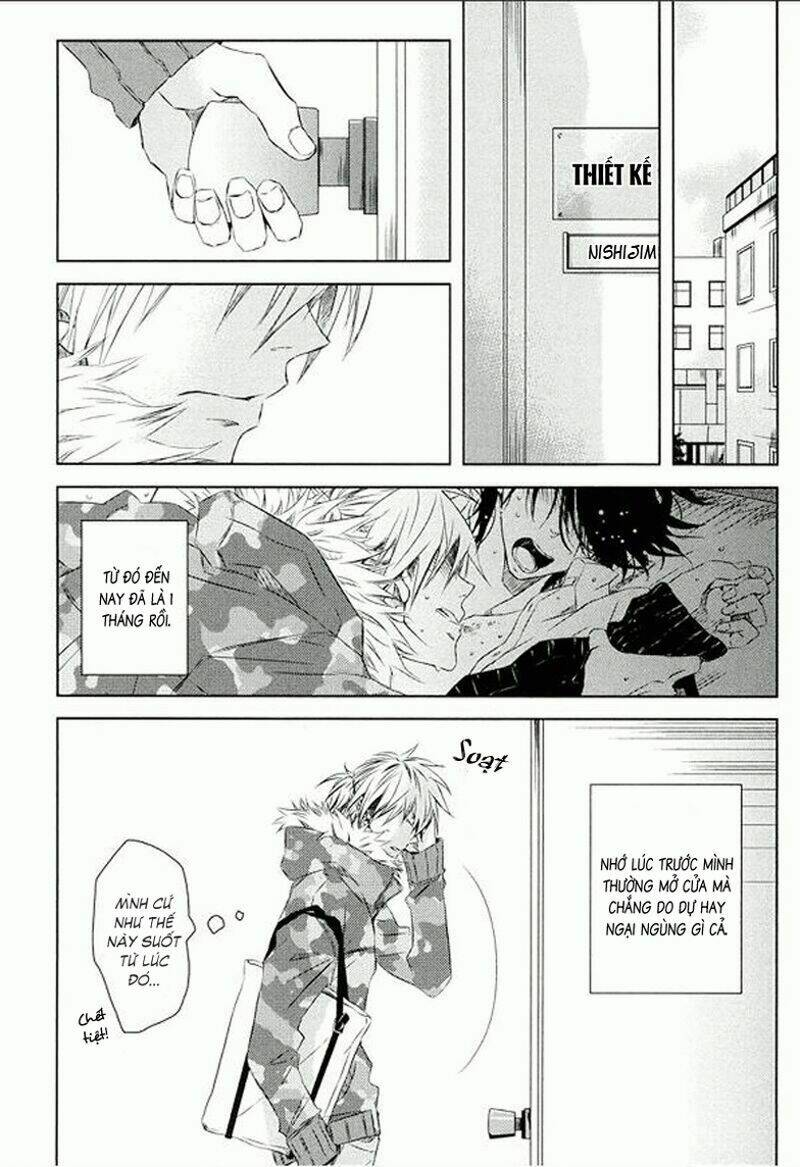 toshishita kareshi no renai kanriguse (thói quen quản lý tình yêu của chàng phi công trẻ) chapter 2 5