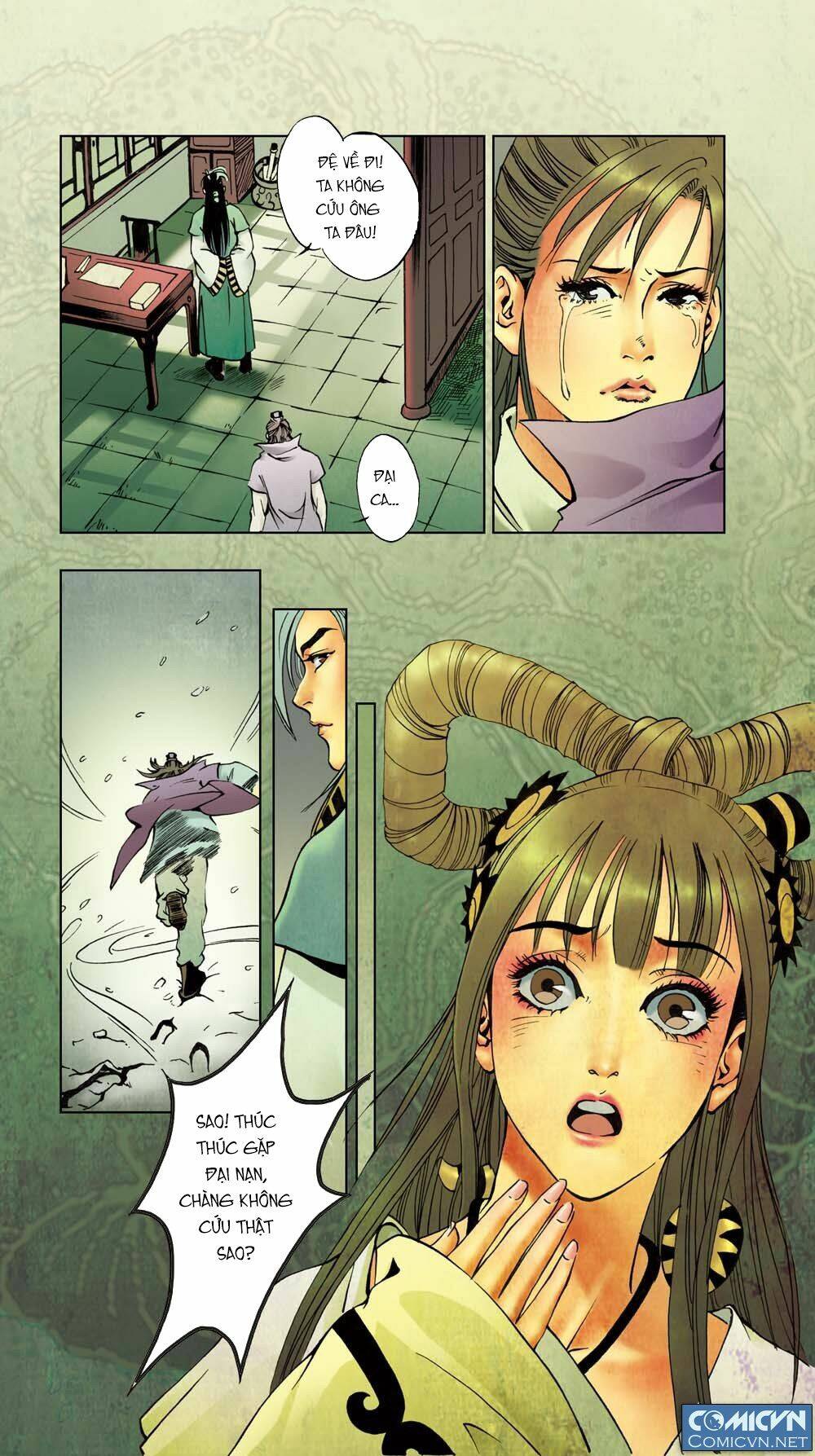 liêu trai chí dị chapter 3 13