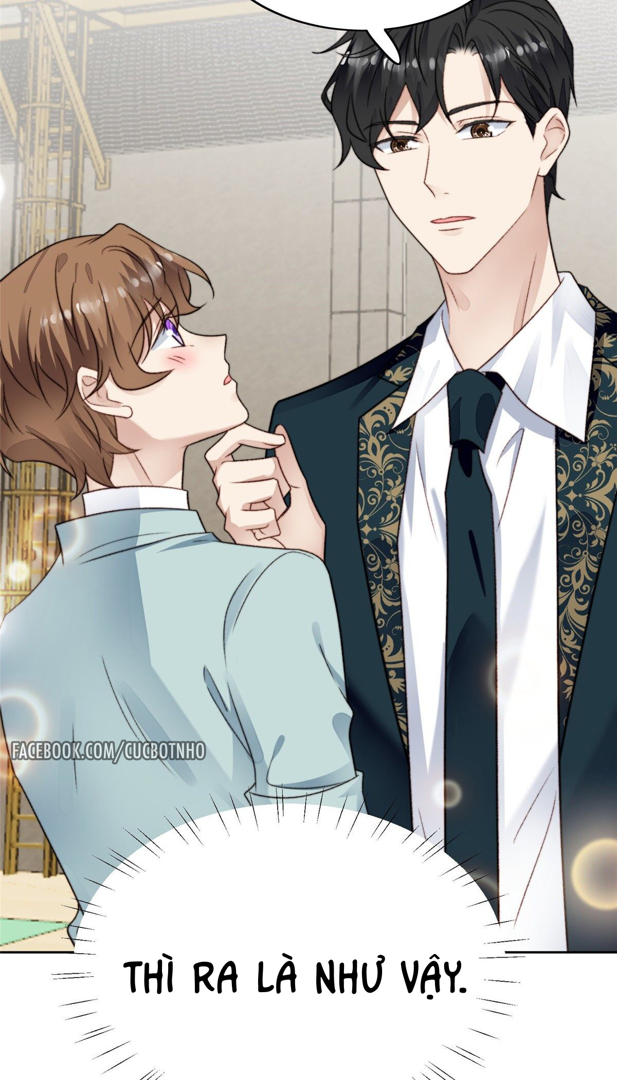 dựa vào đại lão ổn định vị trí c trong nam đoàn chapter 31 16