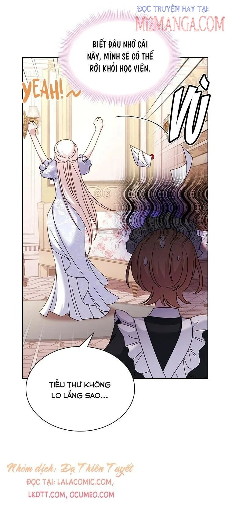 tiểu thư chỉ muốn được nghỉ ngơi chapter 42.2 46