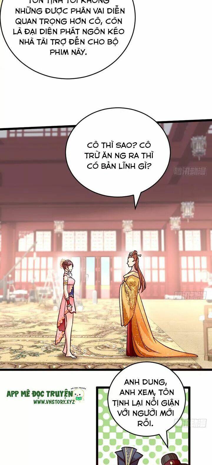 thiên hậu trở về chapter 117 22