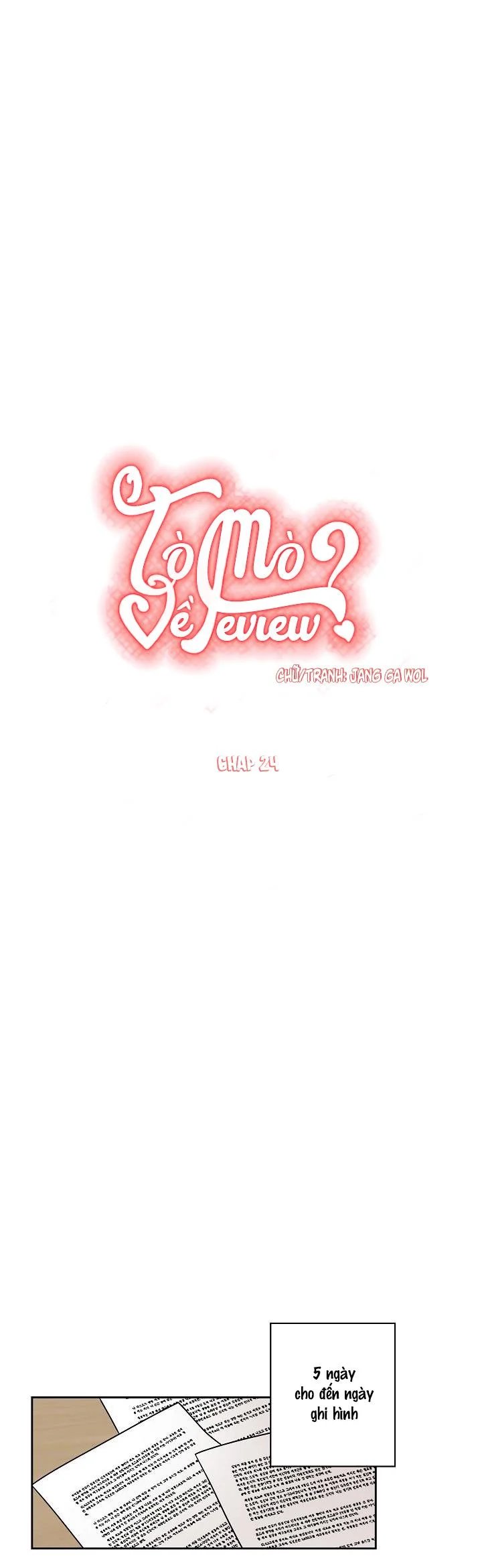 bạn có tò mò về bài review? chapter 24 3