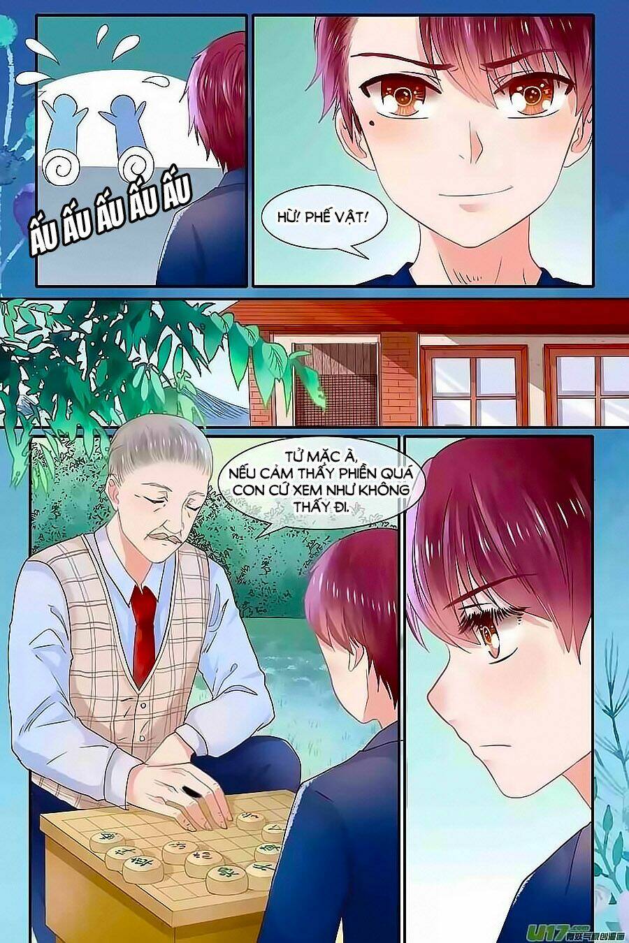 luyến ái sinh tử bộ chapter 21 5