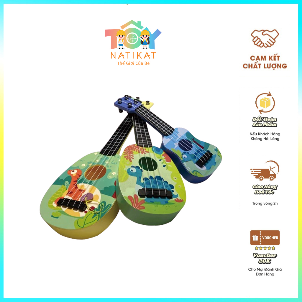 Đồ chơi đàn ukulele mini Toy Story