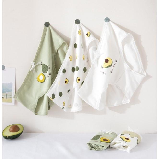 QUẦN LÓT QUẢ BƠ SIÊU KUTE - Size L - Hàng chuẩn loại 1