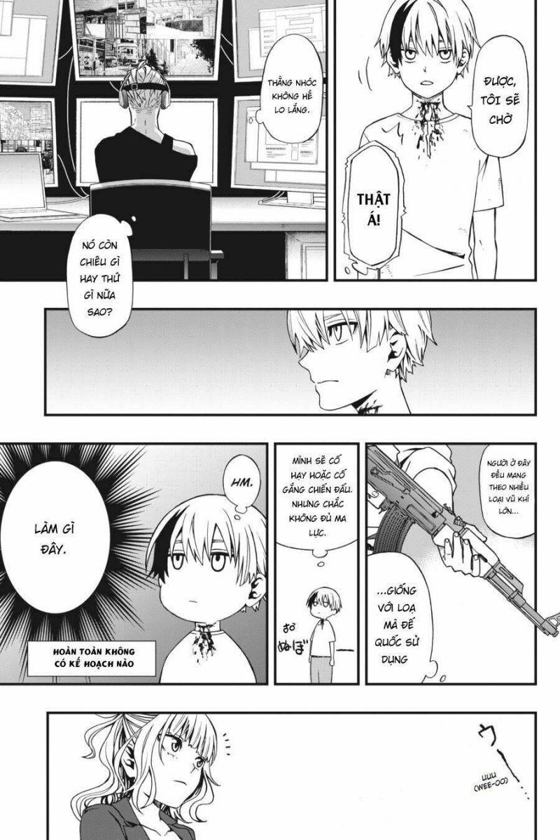 cuộc chơi trên núi tử thần chapter 3 13