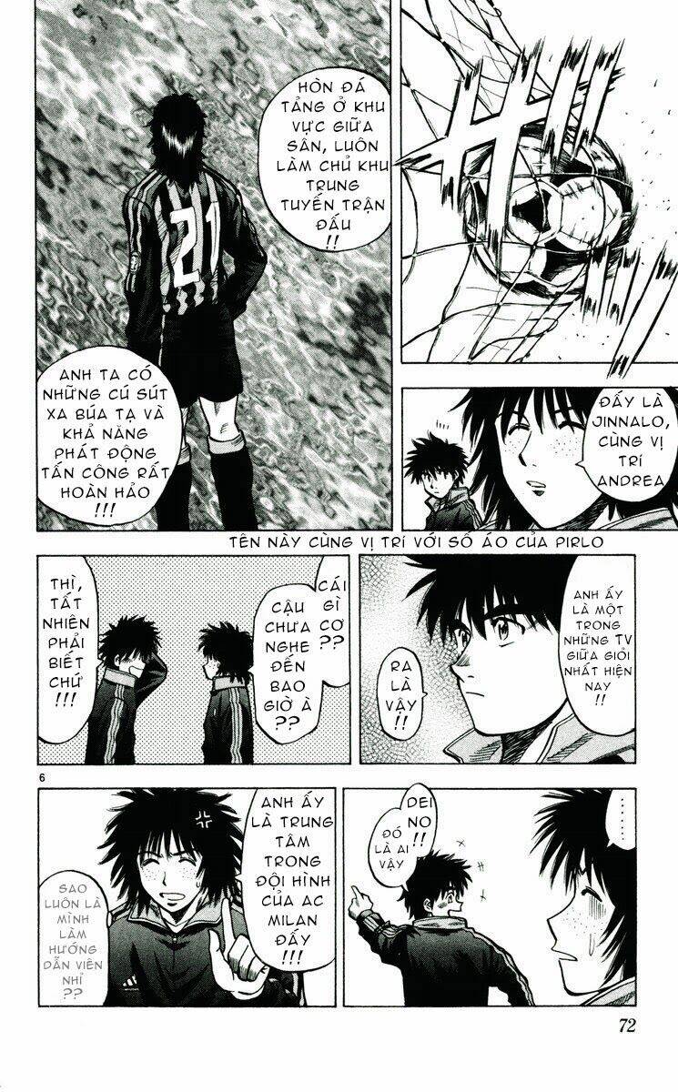 vũ điệu trên sân cỏ - fantasista chapter 163 6