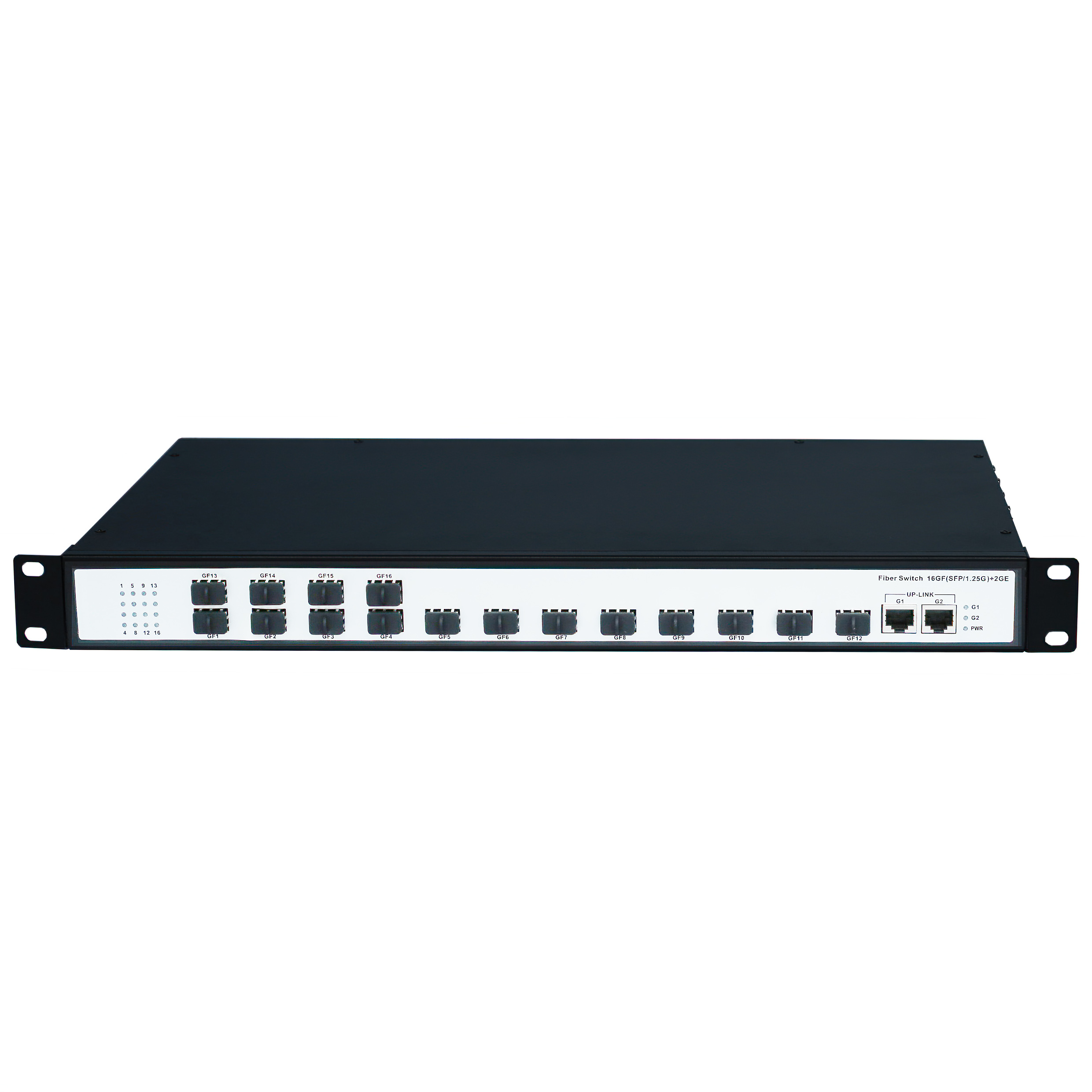 Switch quang 16 port sfp 1.25G Ho-Link HL-16SFP-2E - Hàng chính hãng