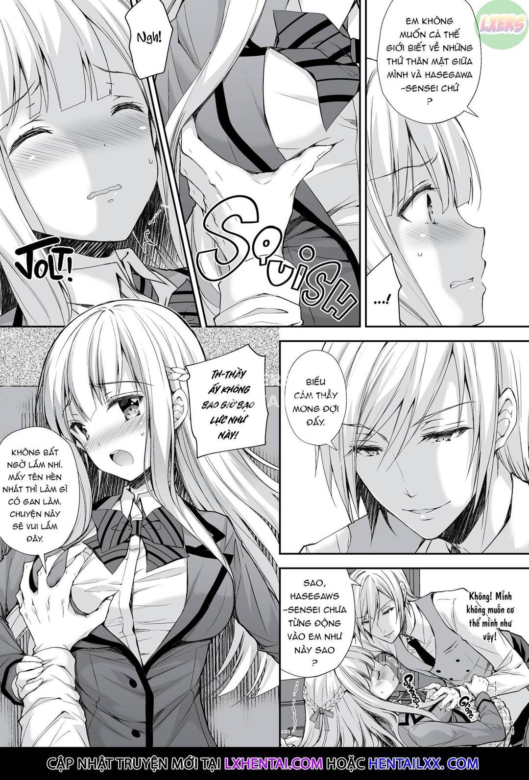 cô nàng không đứng đắn – các giáo viên khác đã cướp lấy trinh tiết của tôi… chapter 1 18