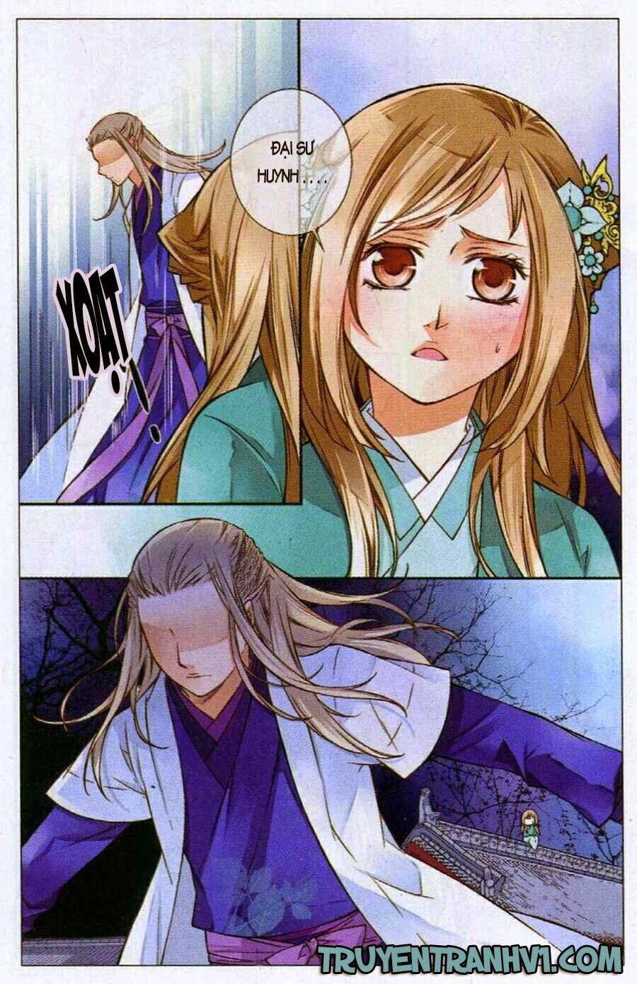 diên diên tương báo chapter 1.2 1