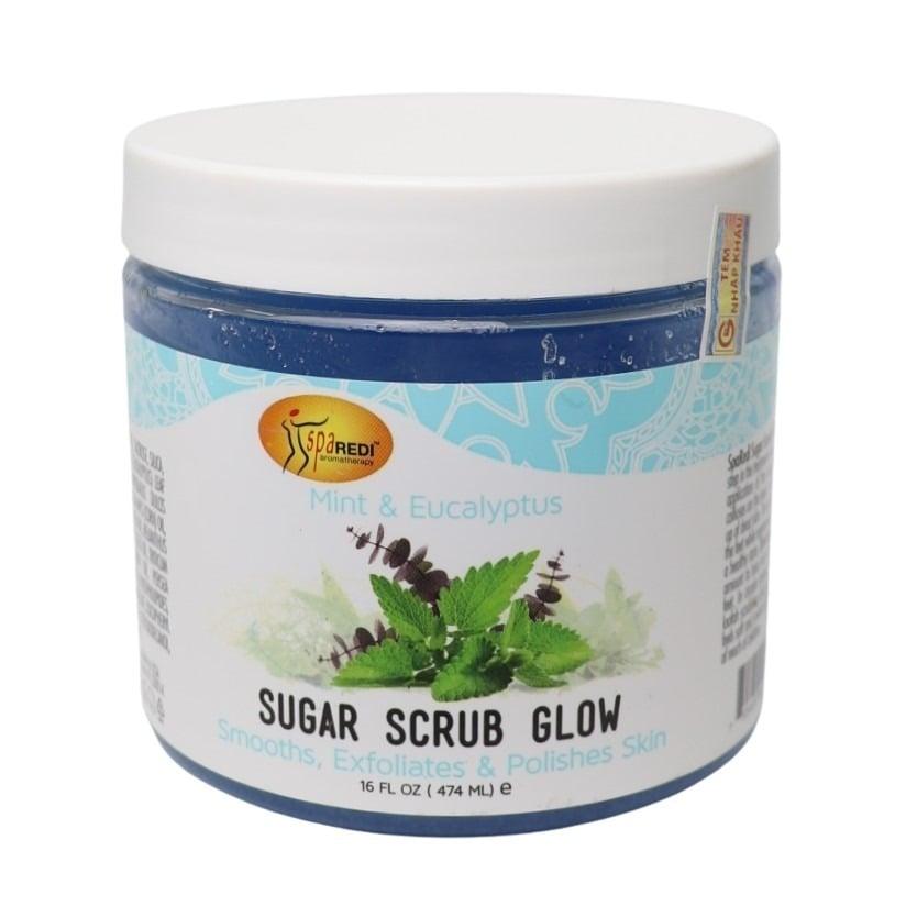 Đường tẩy tế bào chết Sugar Scrub mùi Bạc Hà 474 ml