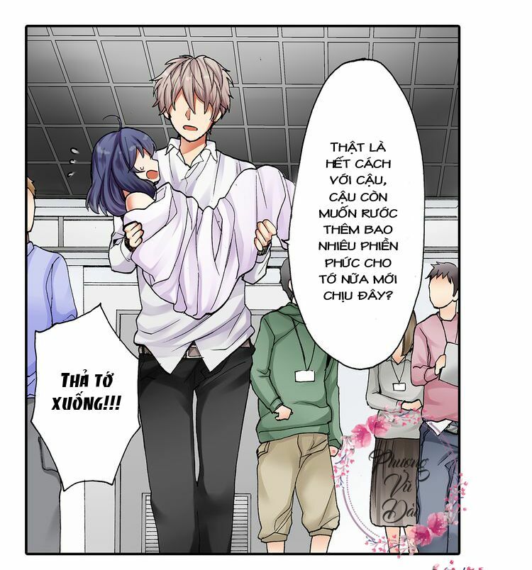 mệnh lệnh tuyệt đối của bá đạo vương tử chapter 4 17