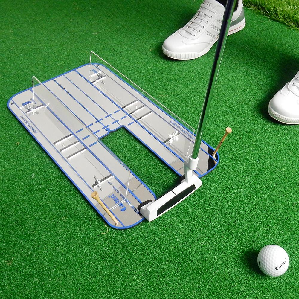 Khuôn căng chỉnh đánh golf Golf Putting Mirror Alignment